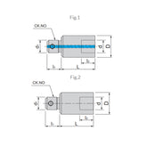 SCK/DP Damping Extension - Damping System for Precision Boring - Big-tools Industrial Supply Tools for Metal Cutting